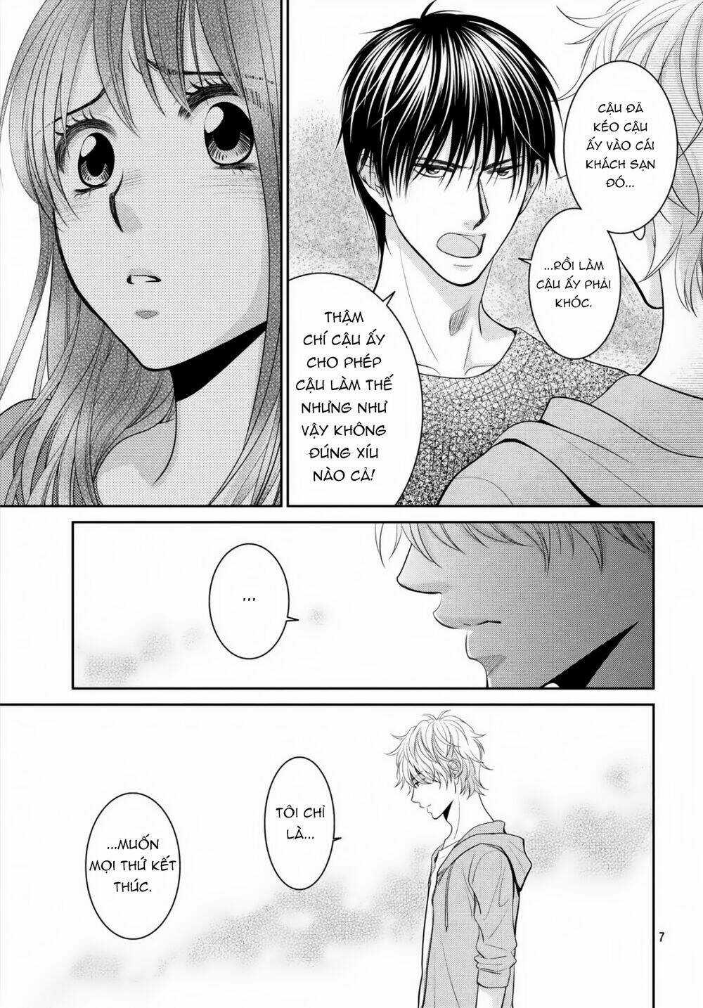 ANO NATSU Chapter 19 trang 8