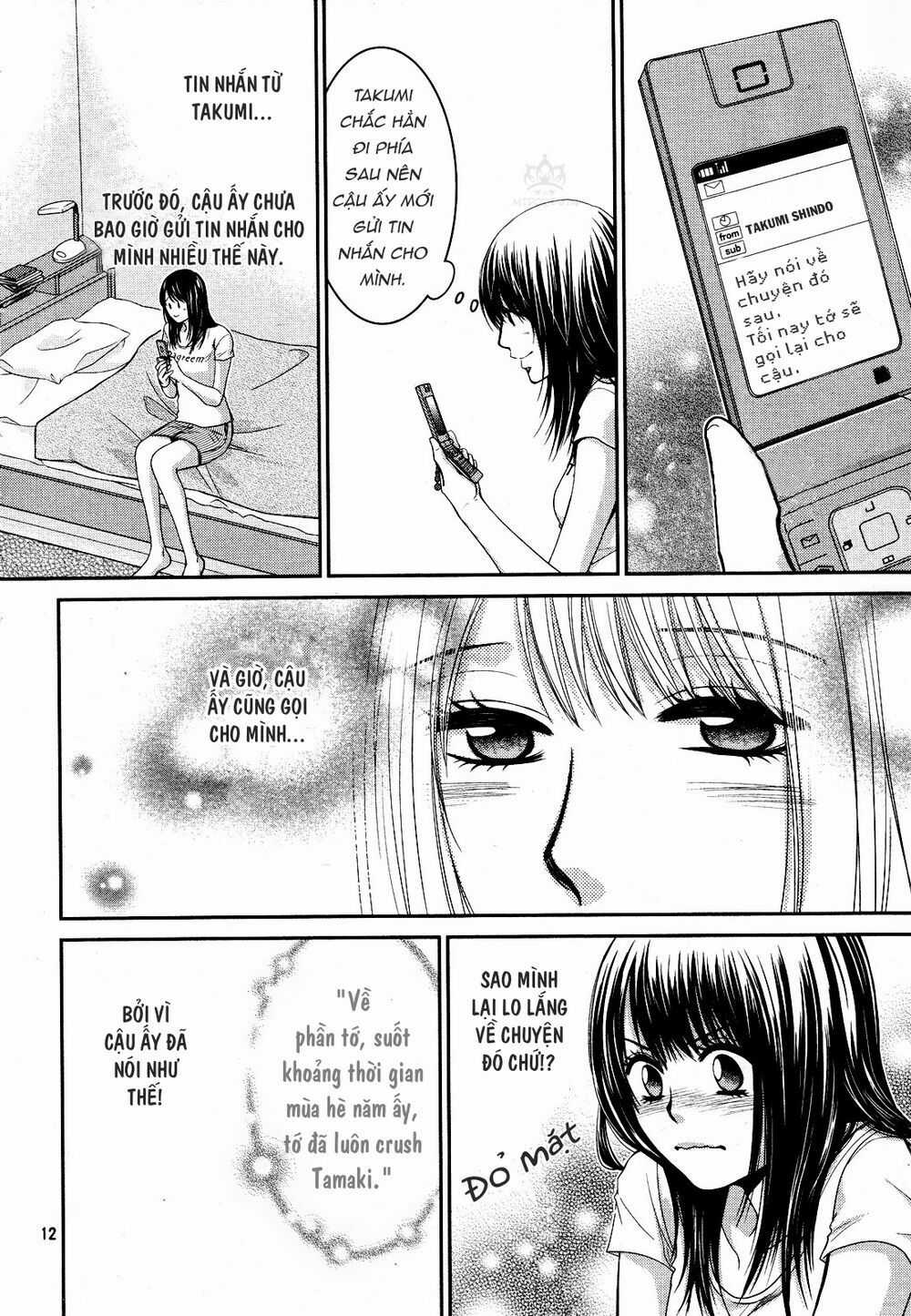 ANO NATSU Chapter 2 trang 12