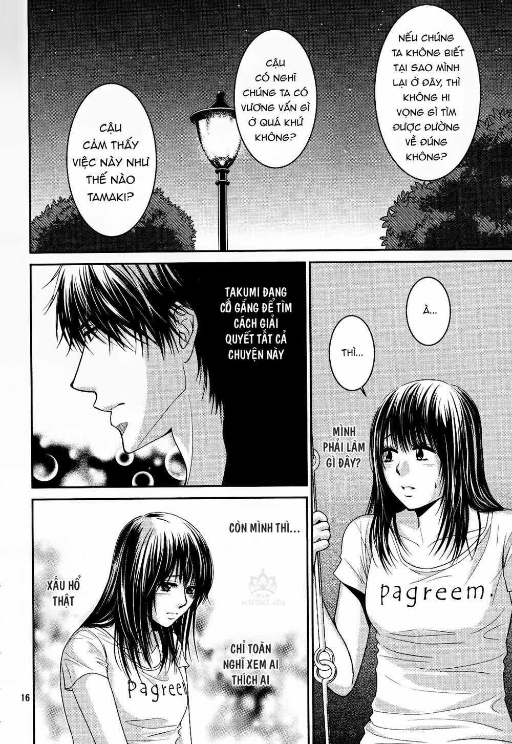 ANO NATSU Chapter 2 trang 16