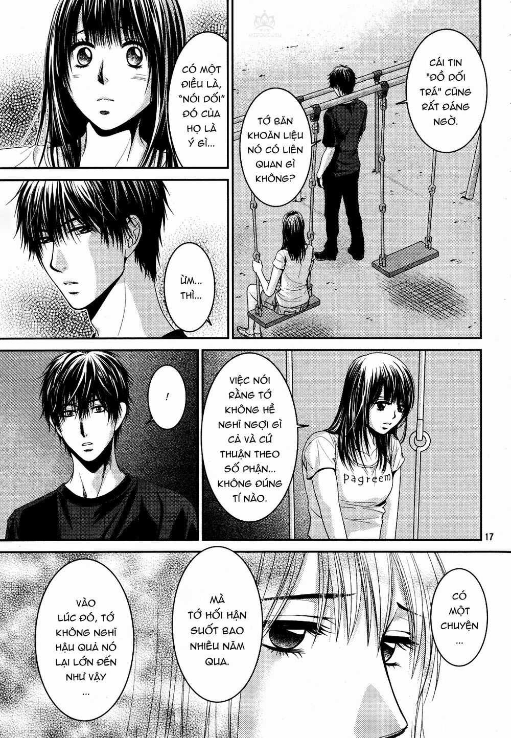 ANO NATSU Chapter 2 trang 17