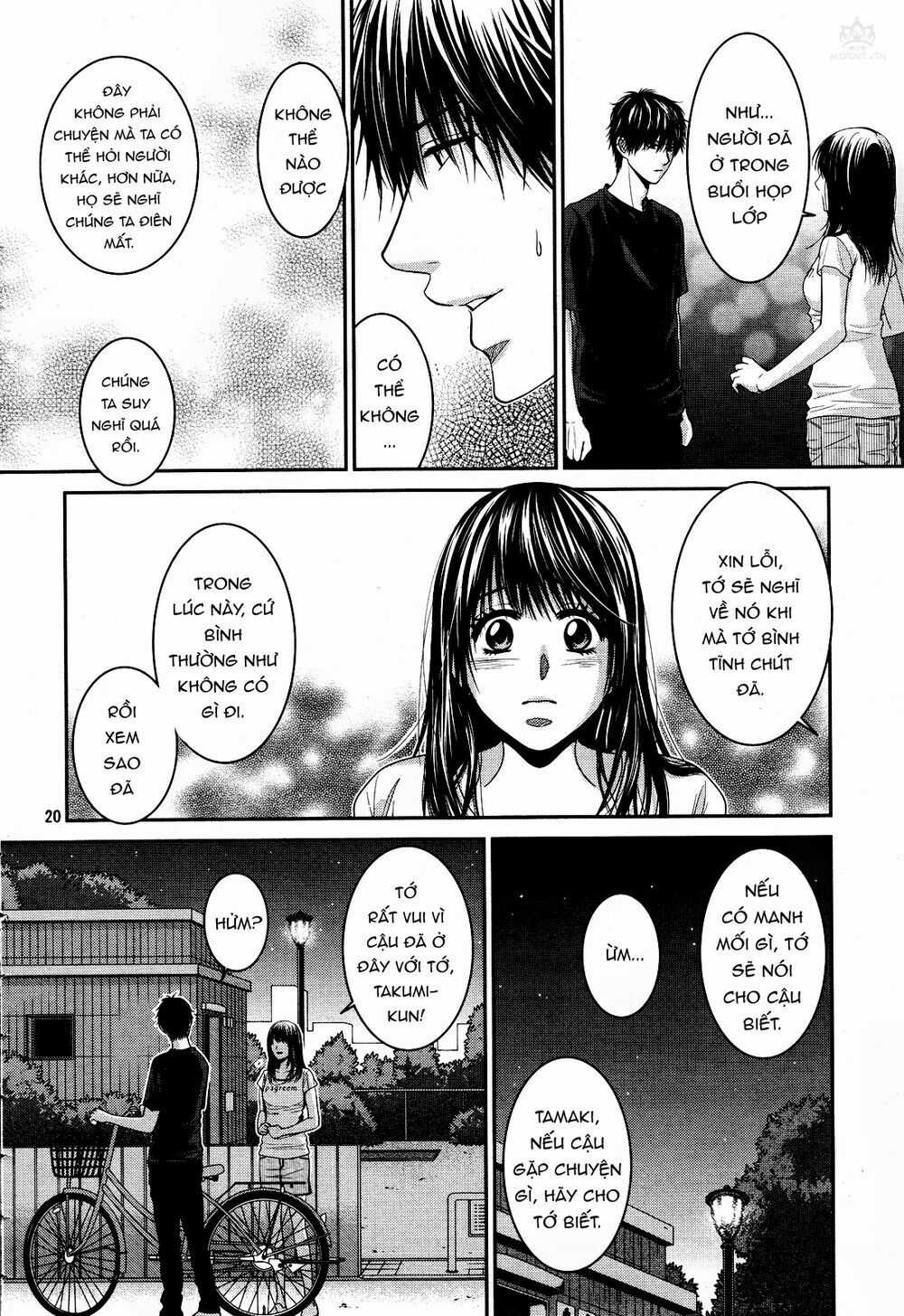 ANO NATSU Chapter 2 trang 20