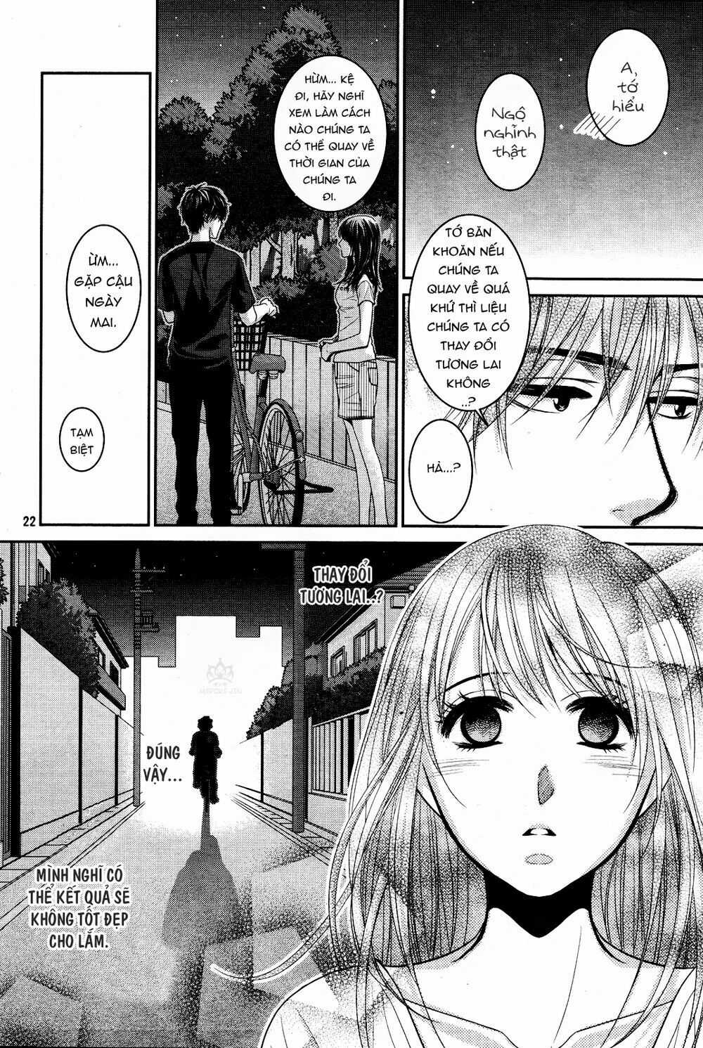 ANO NATSU Chapter 2 trang 23