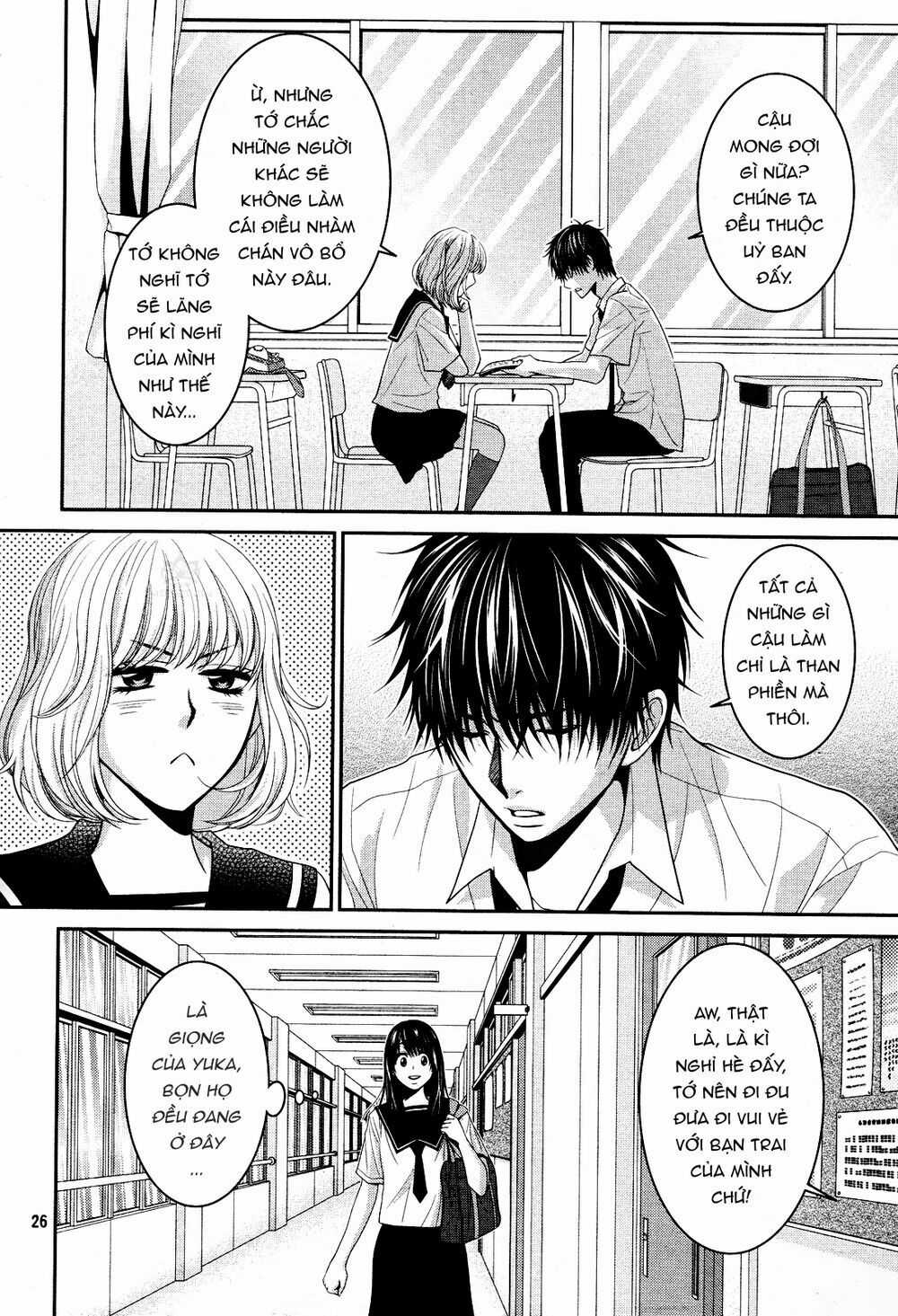 ANO NATSU Chapter 2 trang 27