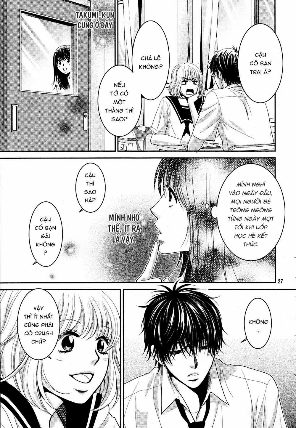 ANO NATSU Chapter 2 trang 28