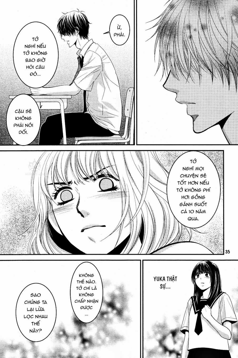 ANO NATSU Chapter 2 trang 34