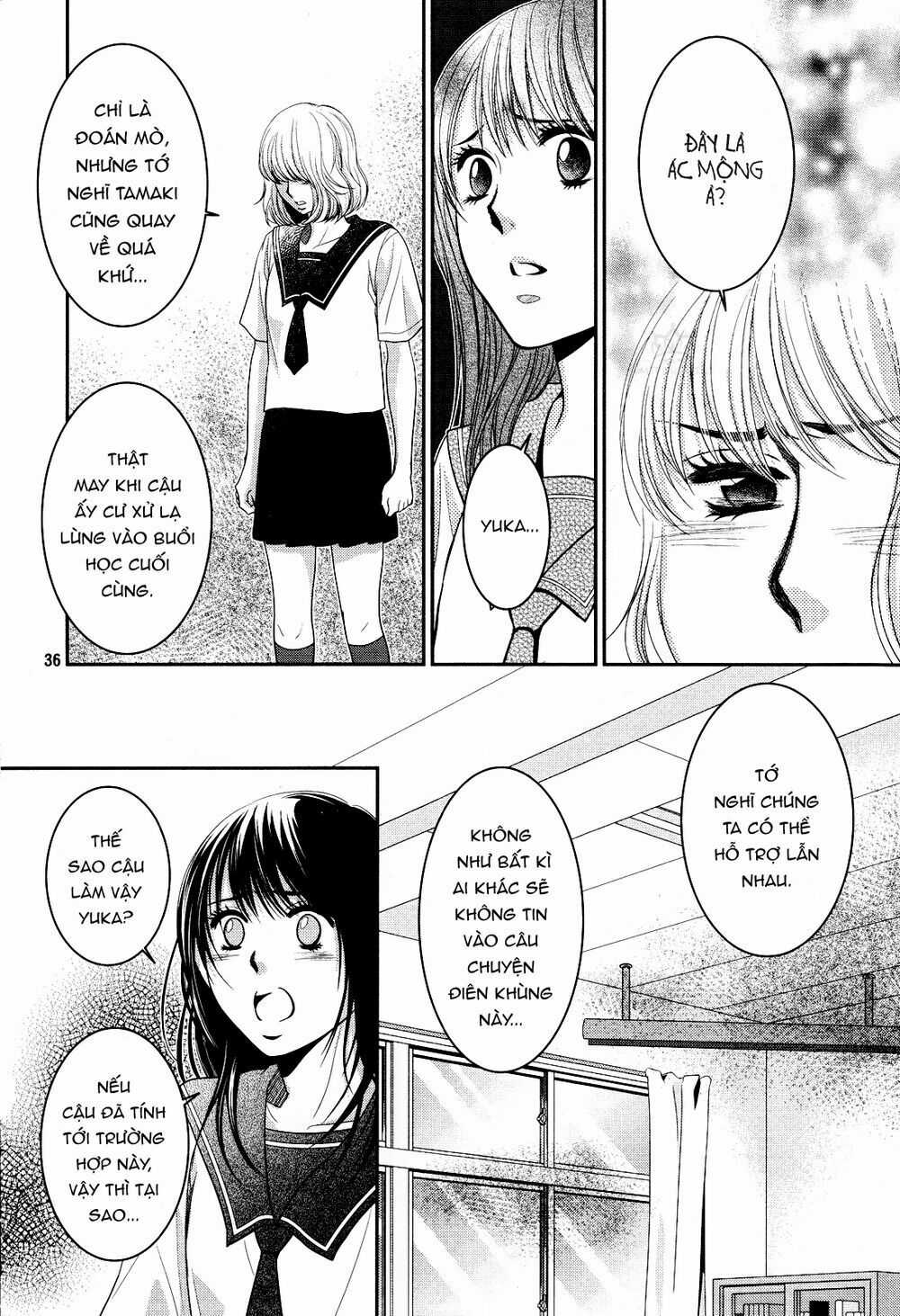 ANO NATSU Chapter 2 trang 35