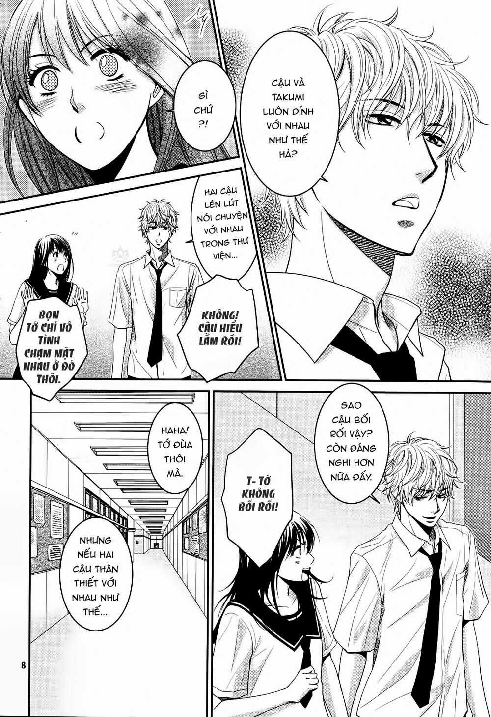 ANO NATSU Chapter 2 trang 8