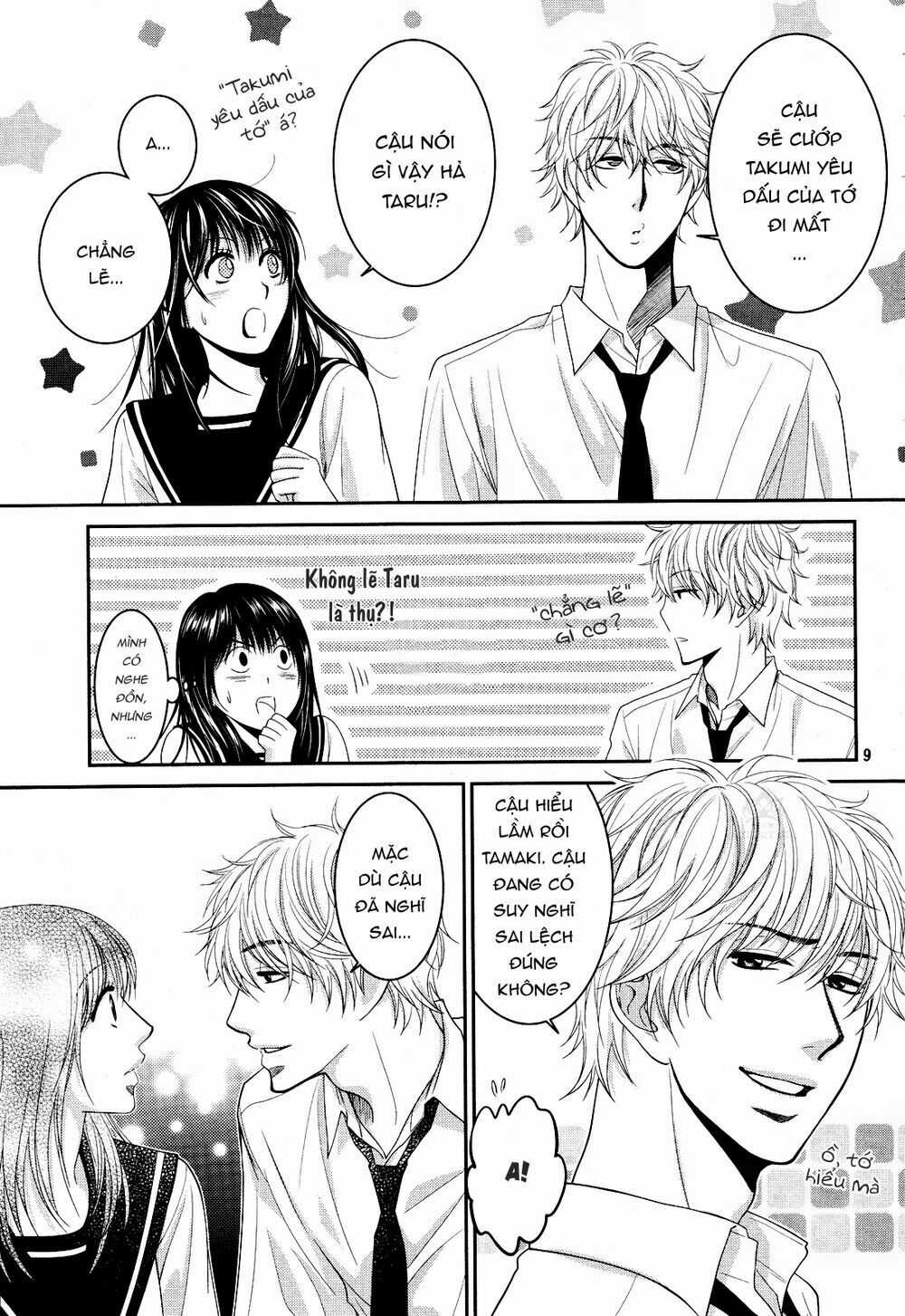 ANO NATSU Chapter 2 trang 9