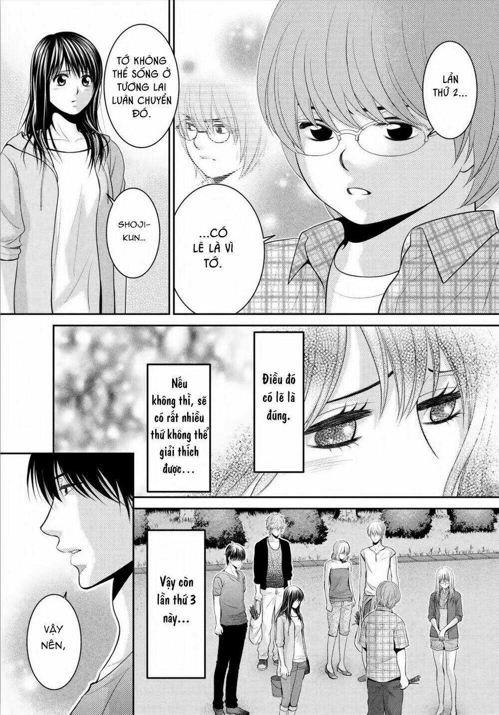 ANO NATSU Chapter 20 trang 10