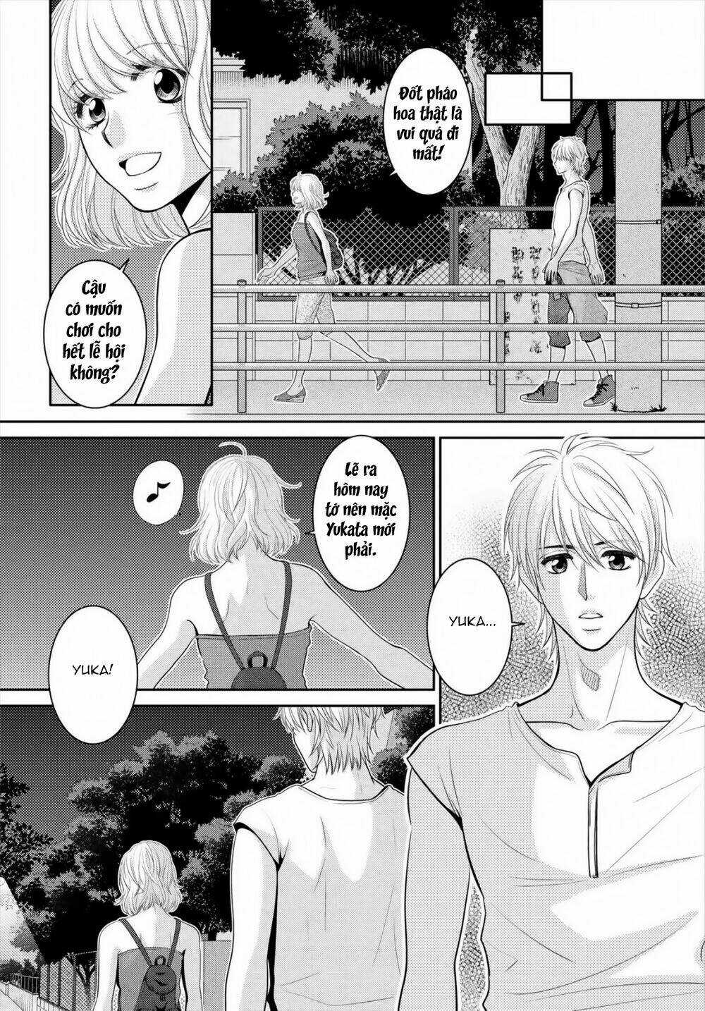 ANO NATSU Chapter 20 trang 21