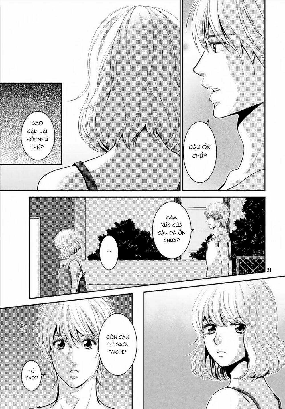 ANO NATSU Chapter 20 trang 22