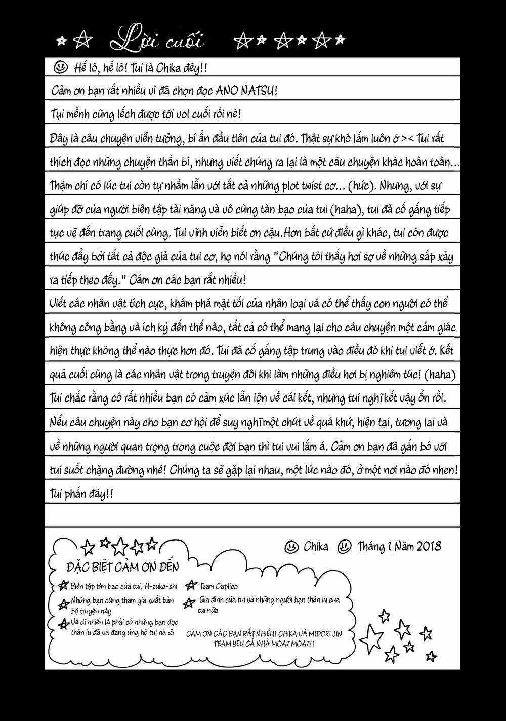 ANO NATSU Chapter 20 trang 50