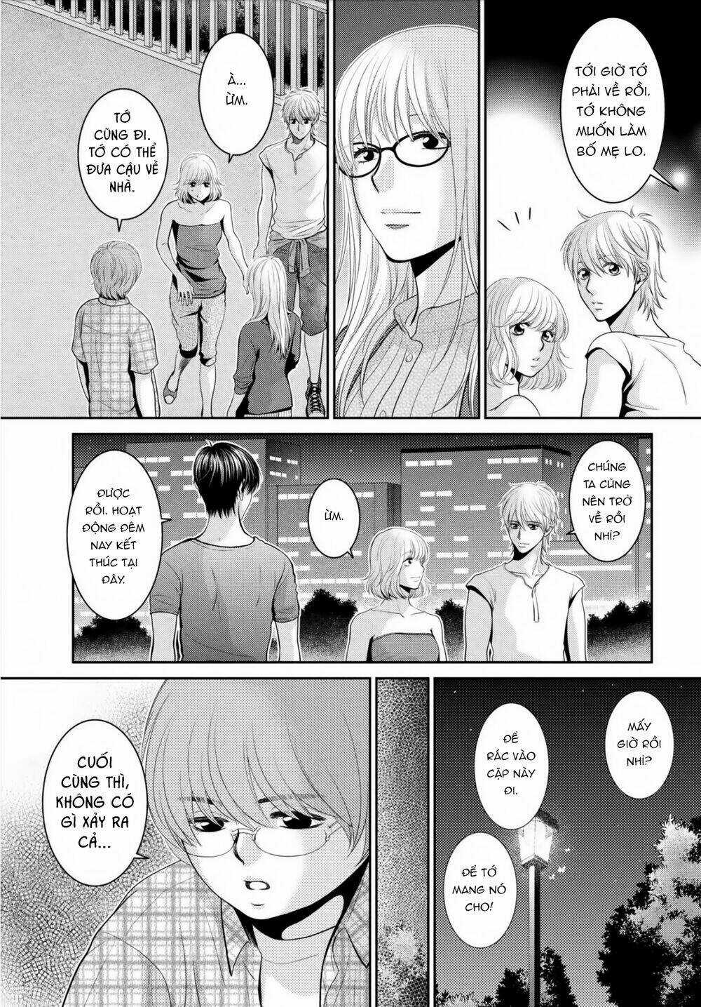 ANO NATSU Chapter 20 trang 8