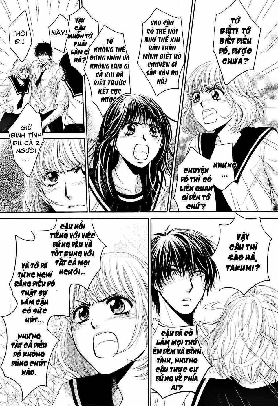 ANO NATSU Chapter 3 trang 11