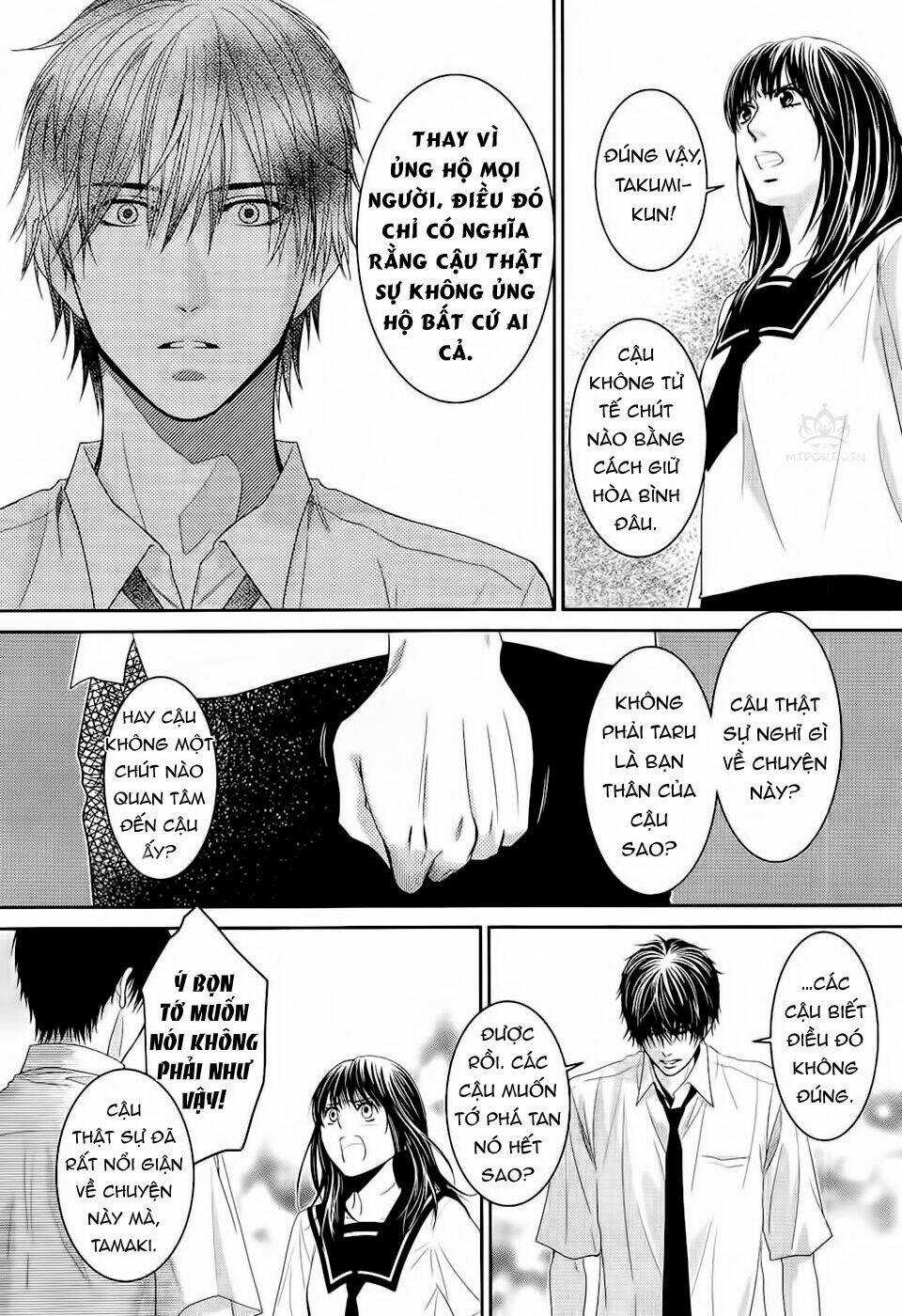 ANO NATSU Chapter 3 trang 12