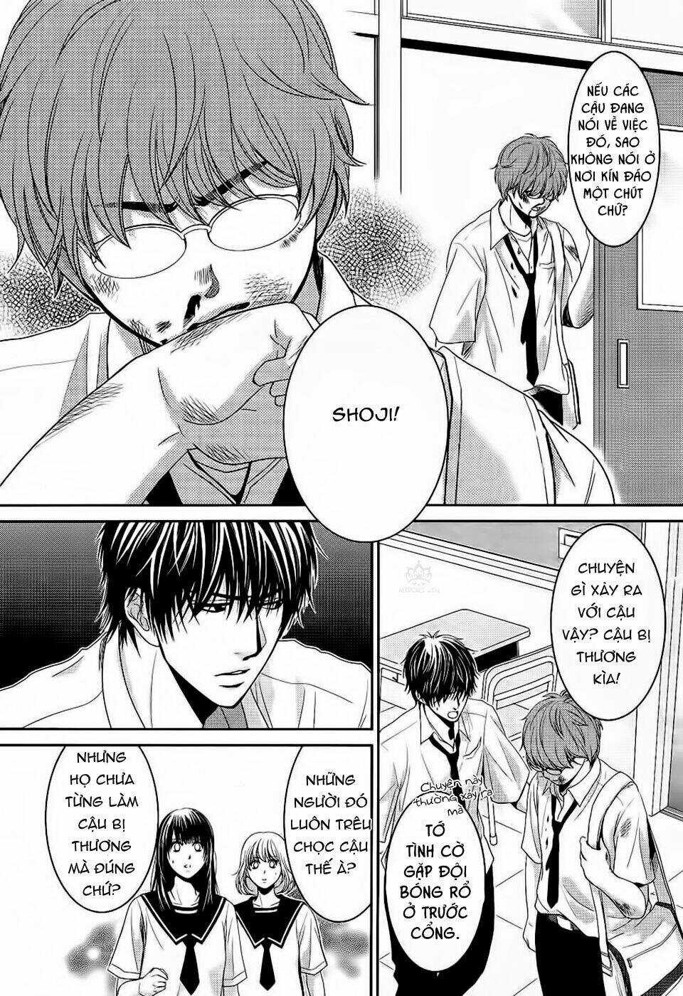ANO NATSU Chapter 3 trang 14