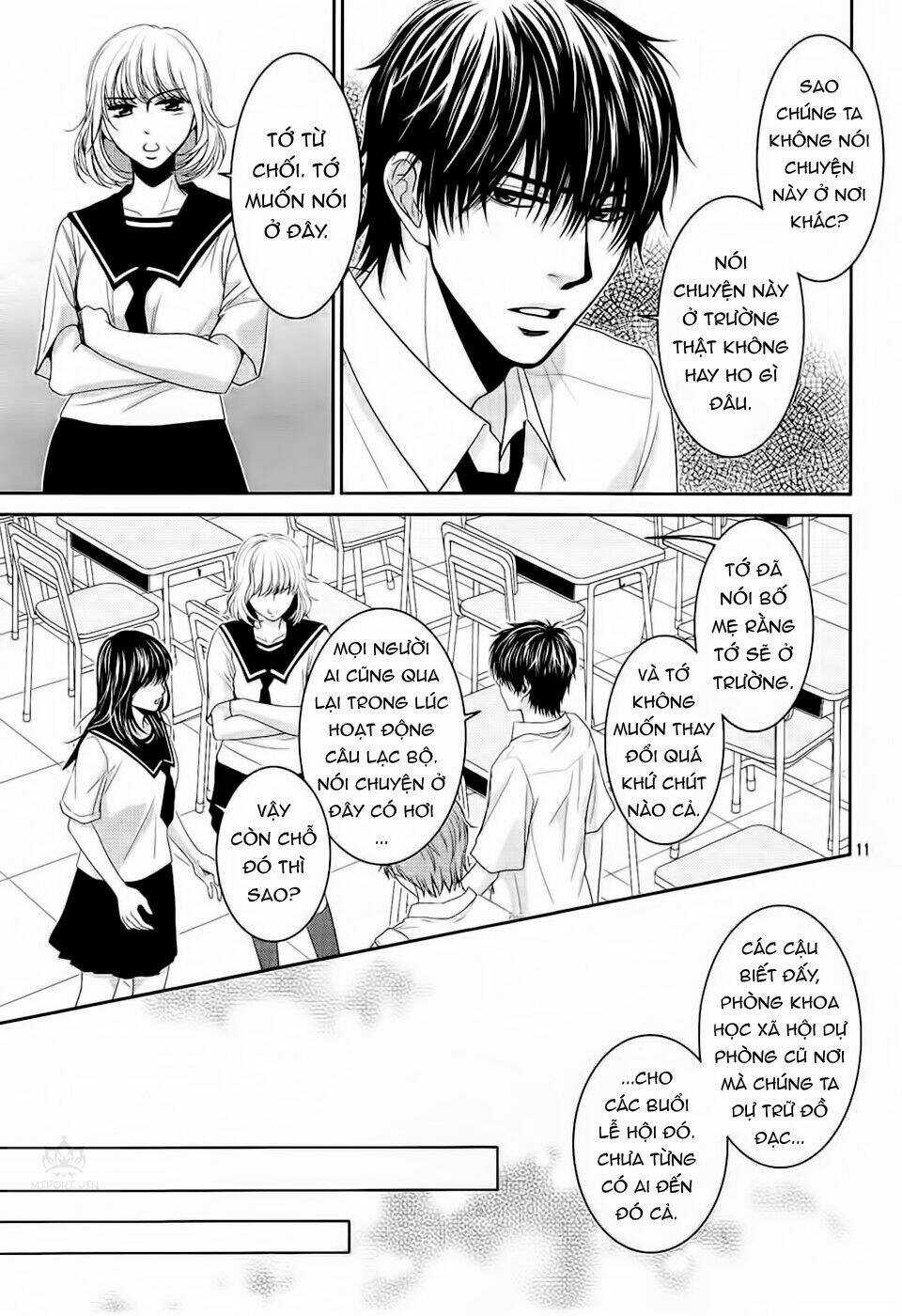 ANO NATSU Chapter 3 trang 16