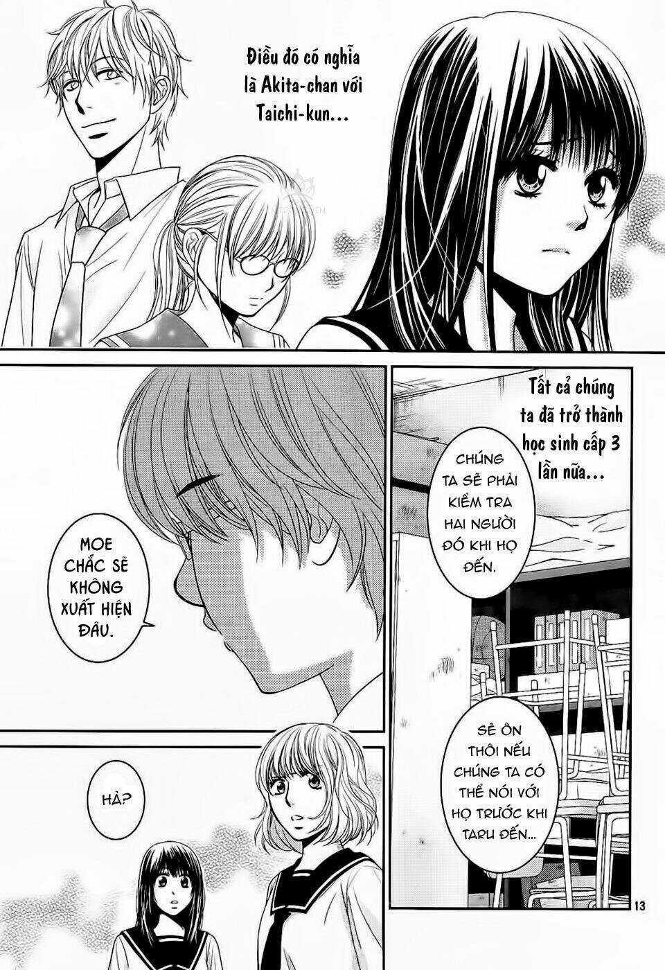 ANO NATSU Chapter 3 trang 18