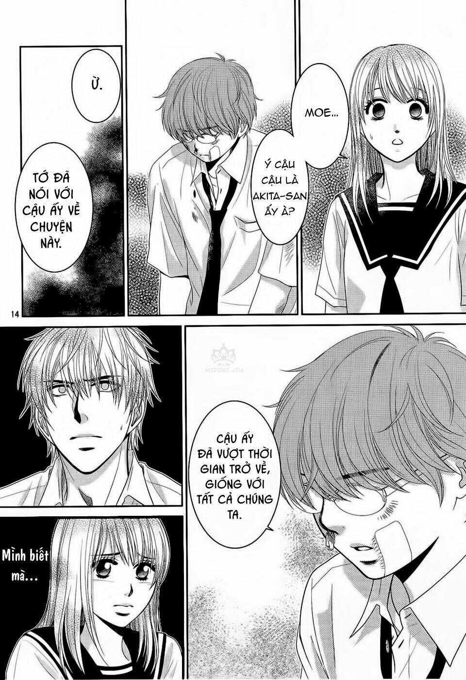 ANO NATSU Chapter 3 trang 19