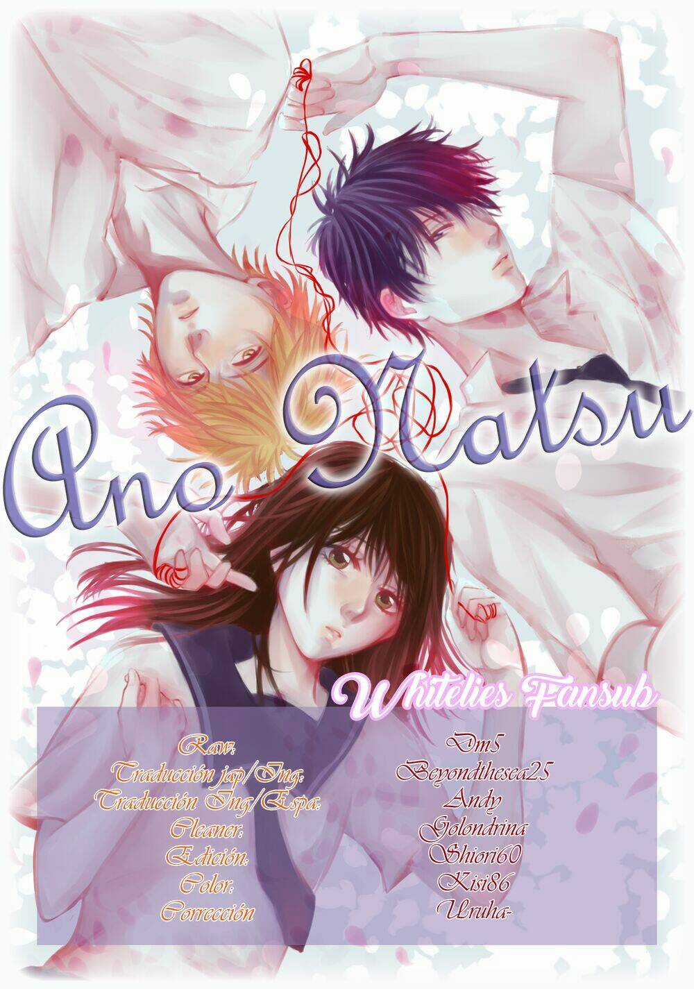 ANO NATSU Chapter 3 trang 2