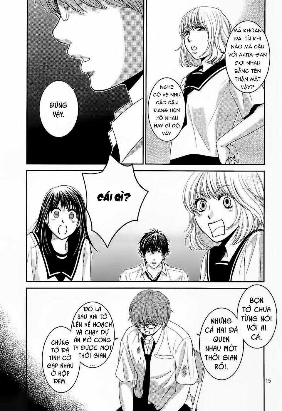 ANO NATSU Chapter 3 trang 20