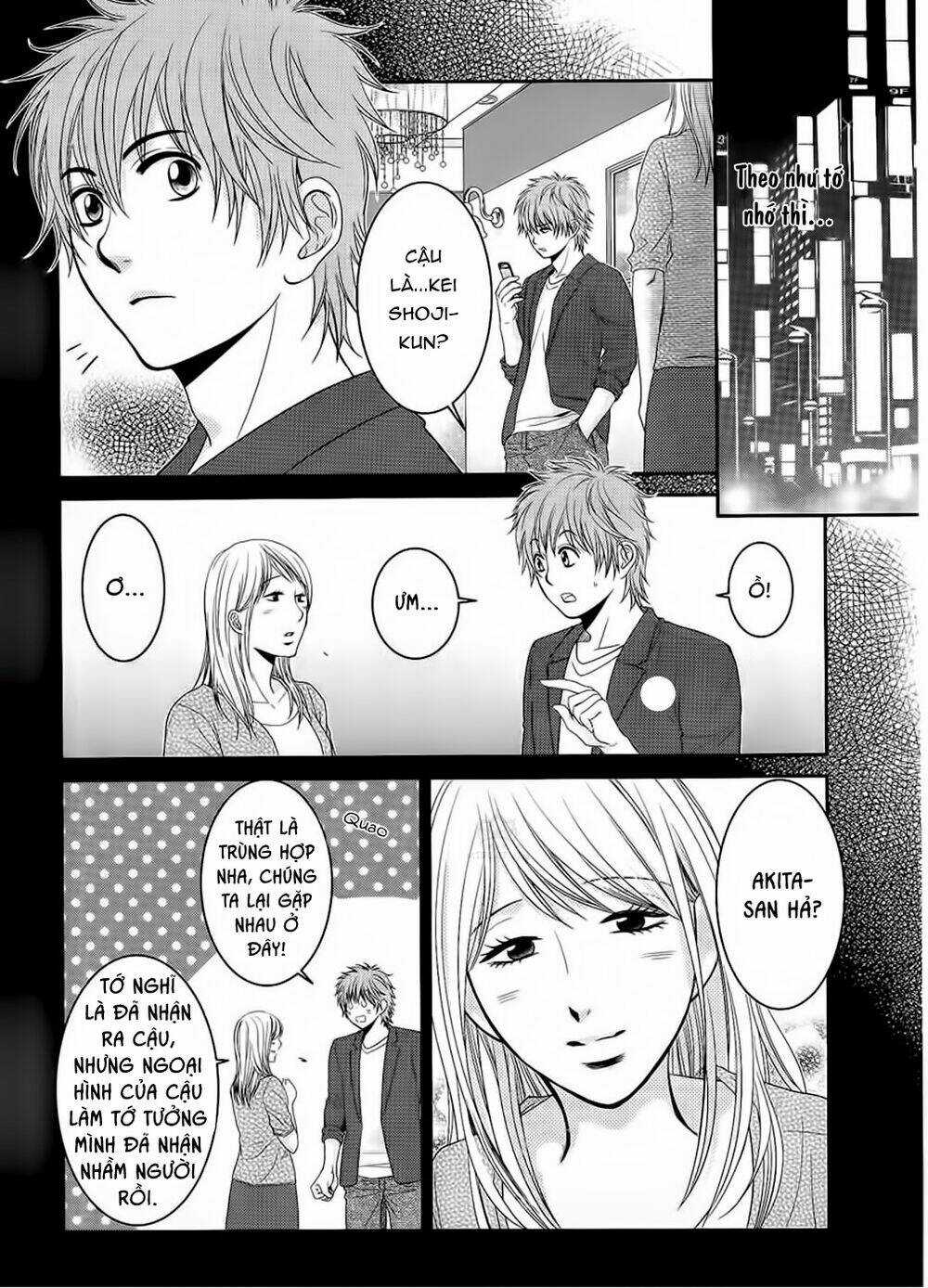 ANO NATSU Chapter 3 trang 21