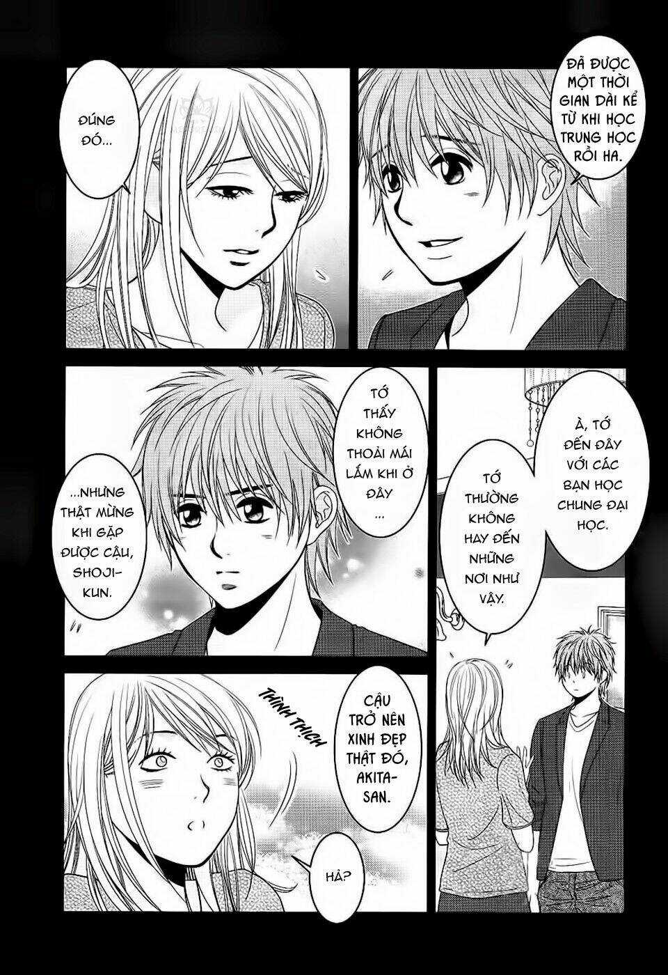 ANO NATSU Chapter 3 trang 22