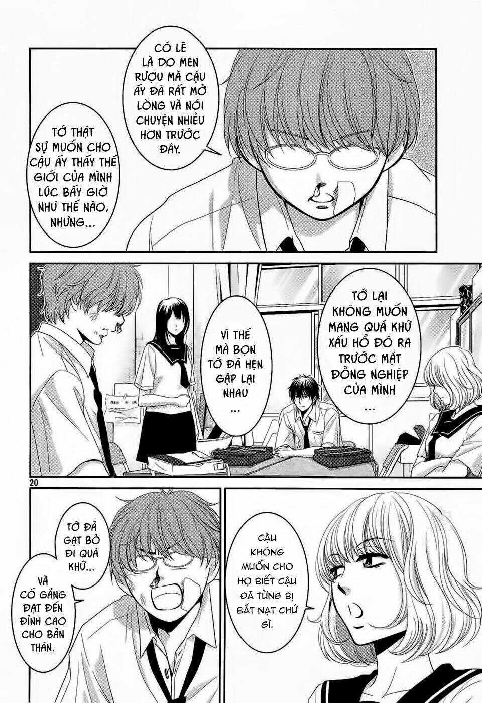 ANO NATSU Chapter 3 trang 25