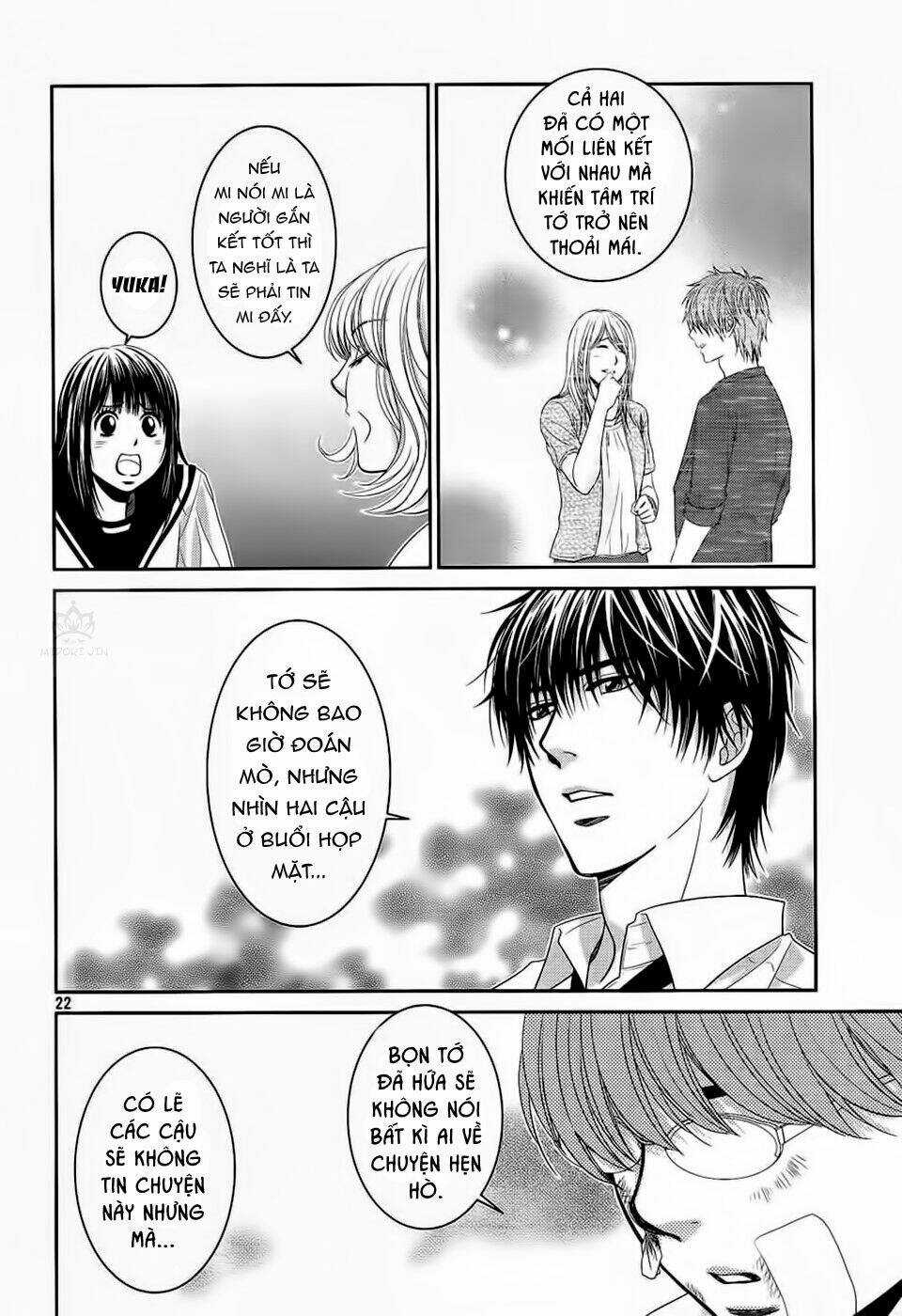 ANO NATSU Chapter 3 trang 27