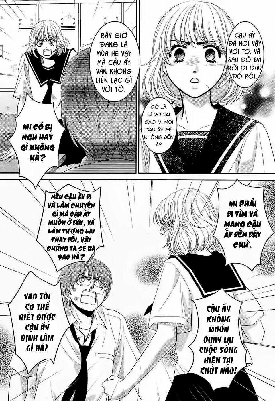 ANO NATSU Chapter 3 trang 30