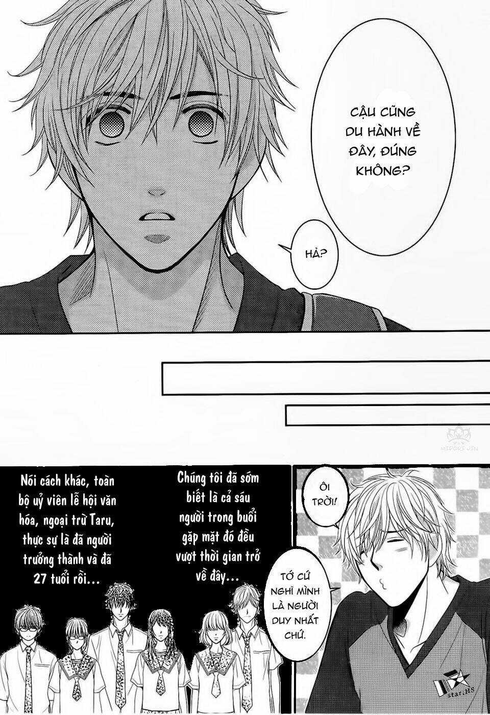 ANO NATSU Chapter 3 trang 33