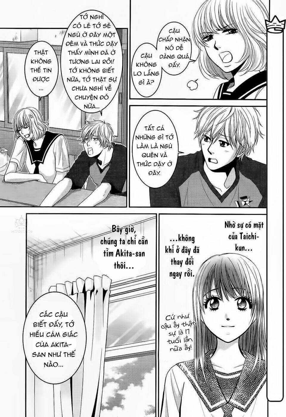 ANO NATSU Chapter 3 trang 34