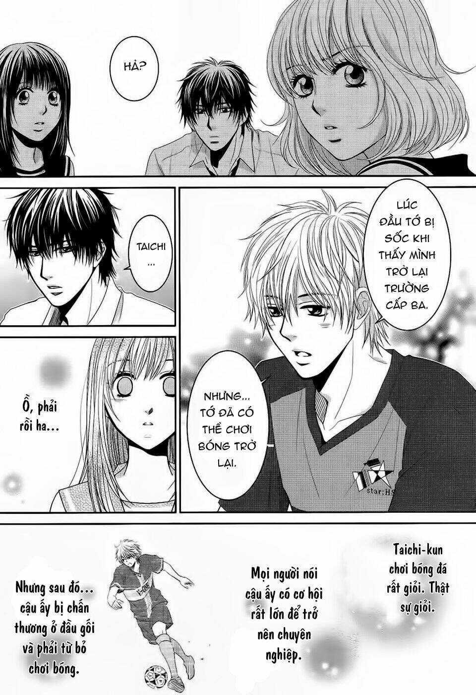 ANO NATSU Chapter 3 trang 35