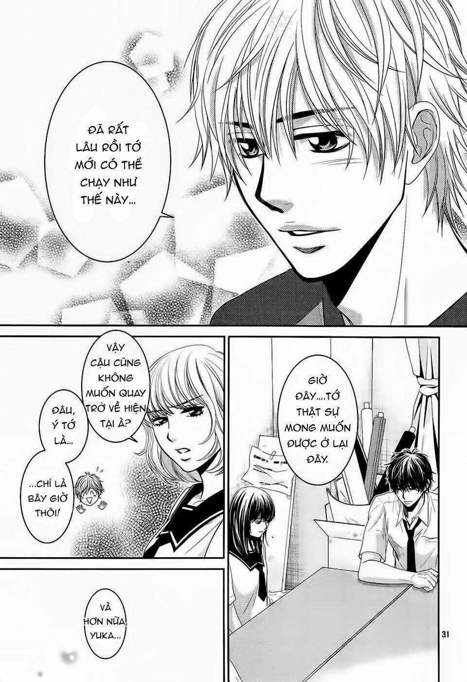 ANO NATSU Chapter 3 trang 36