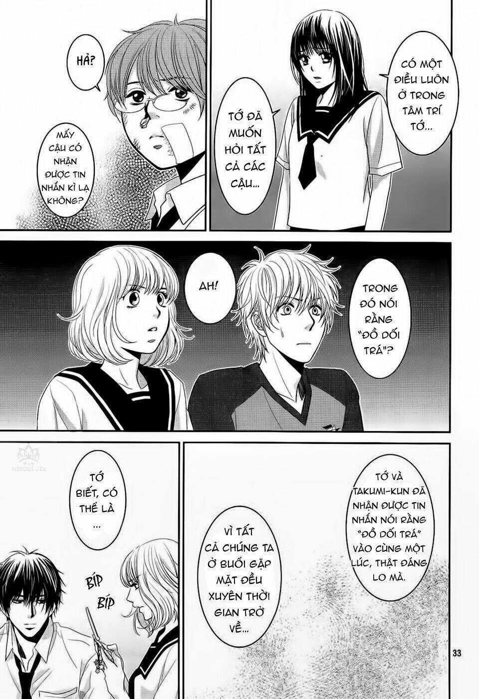 ANO NATSU Chapter 3 trang 38