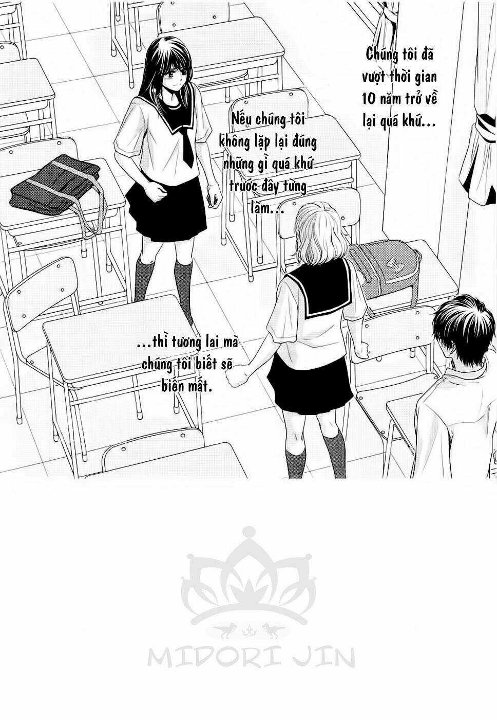 ANO NATSU Chapter 3 trang 7