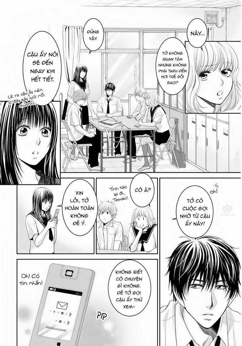 ANO NATSU Chapter 4 trang 17