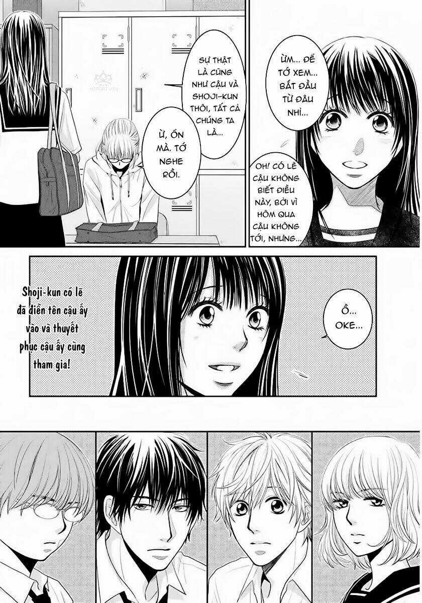 ANO NATSU Chapter 4 trang 27