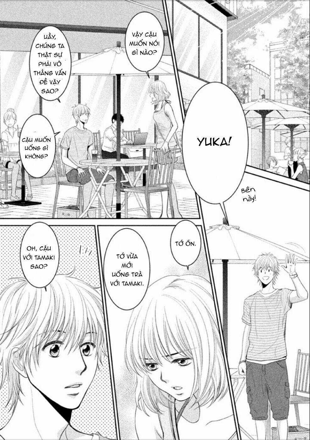 ANO NATSU Chapter 6 trang 13