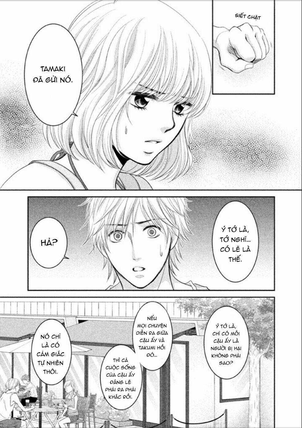 ANO NATSU Chapter 6 trang 16