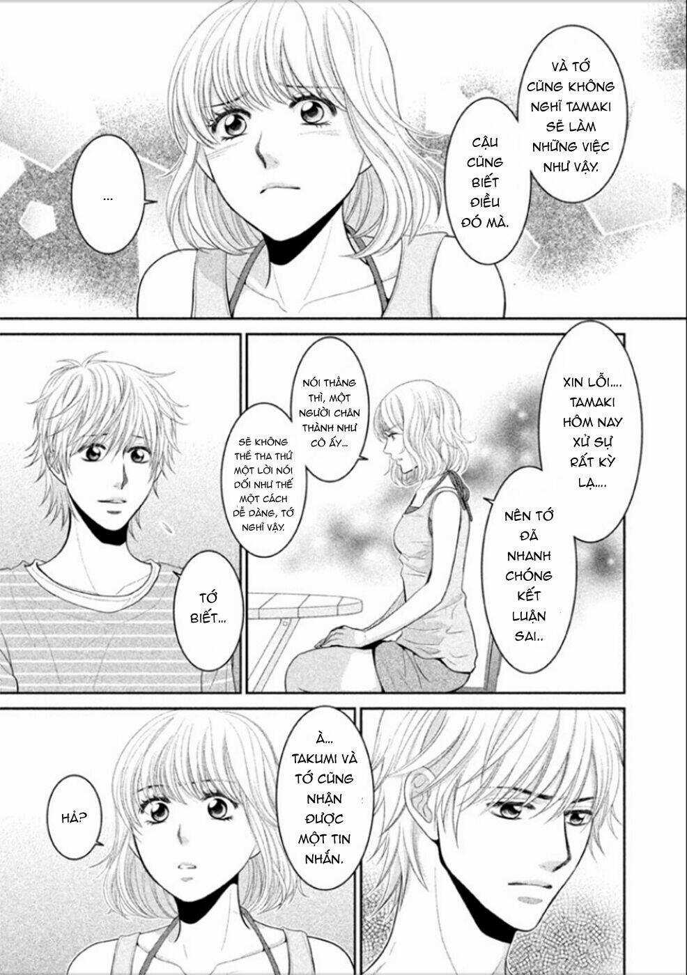 ANO NATSU Chapter 6 trang 18