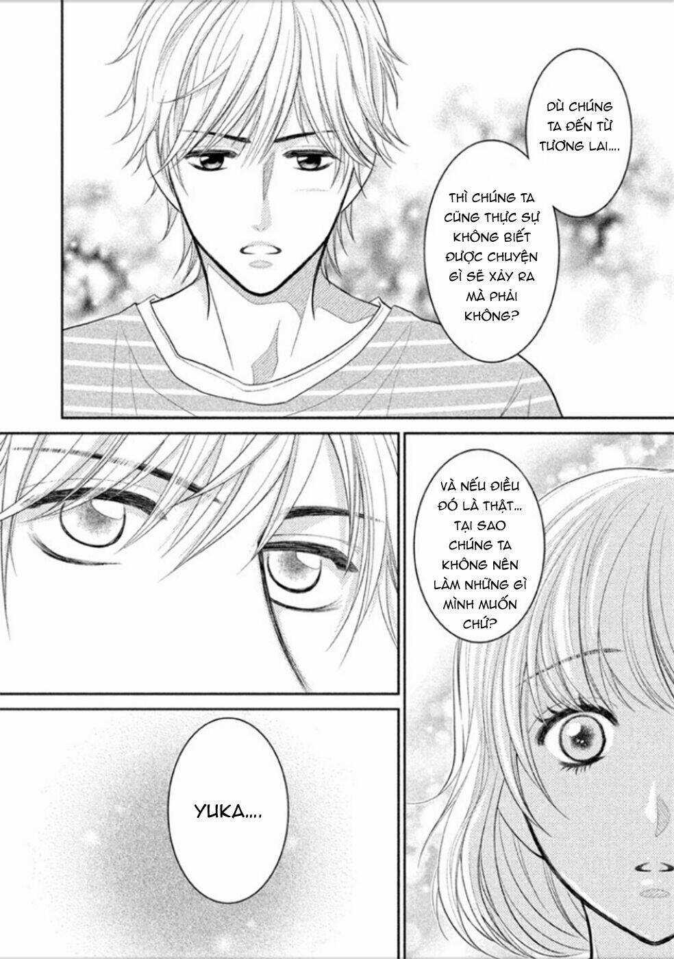 ANO NATSU Chapter 6 trang 21