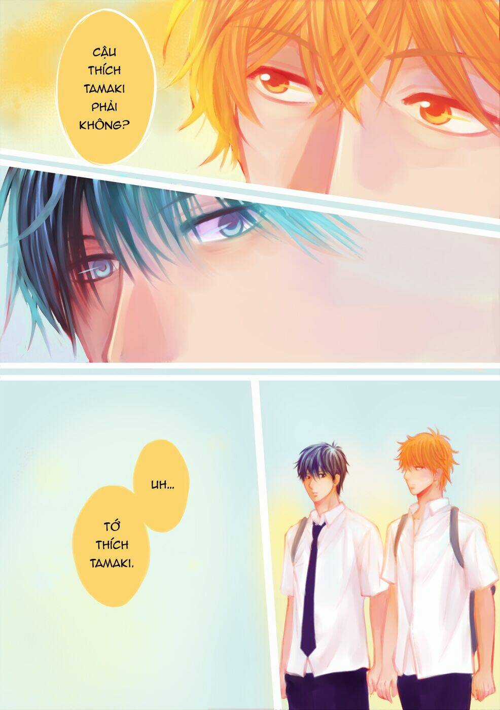 ANO NATSU Chapter 6 trang 35