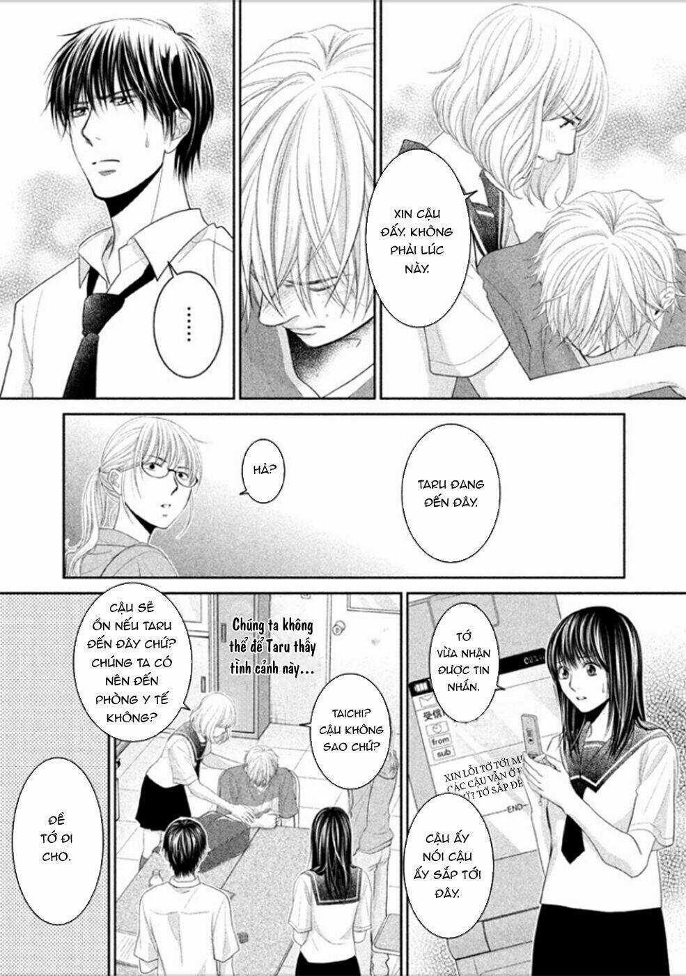 ANO NATSU Chapter 8 trang 17