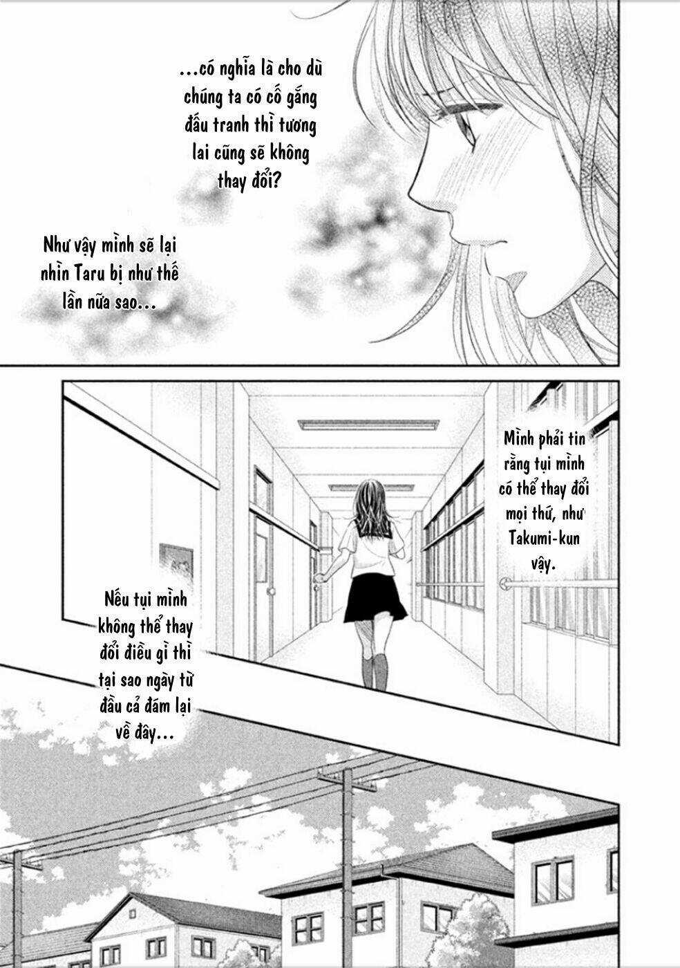 ANO NATSU Chapter 8 trang 19