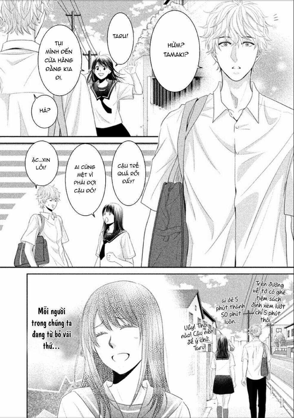 ANO NATSU Chapter 8 trang 20