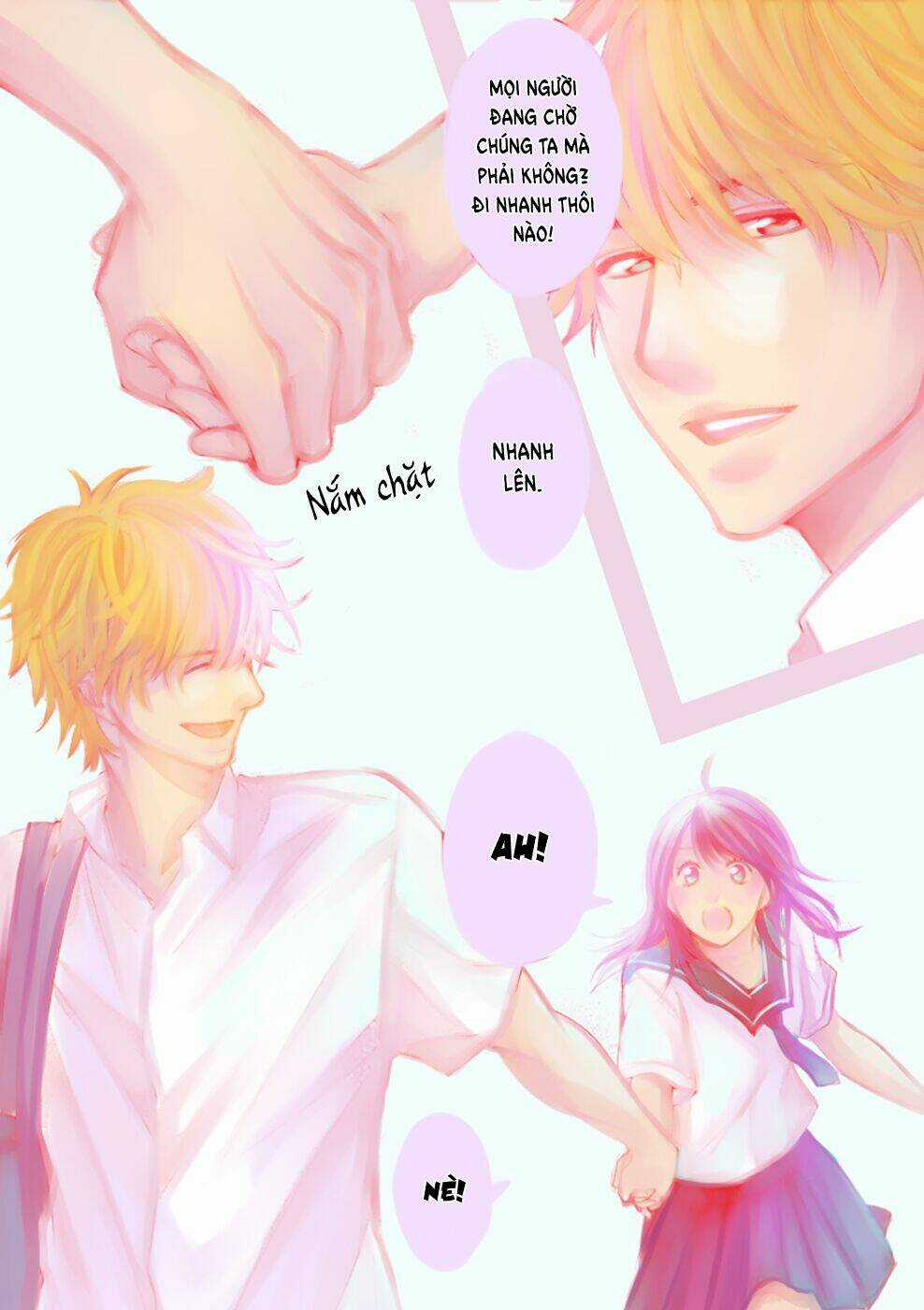 ANO NATSU Chapter 8 trang 23