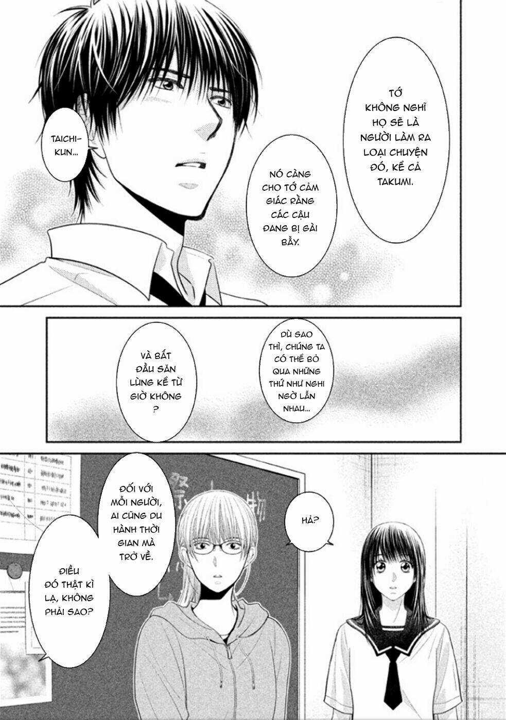 ANO NATSU Chapter 8 trang 9