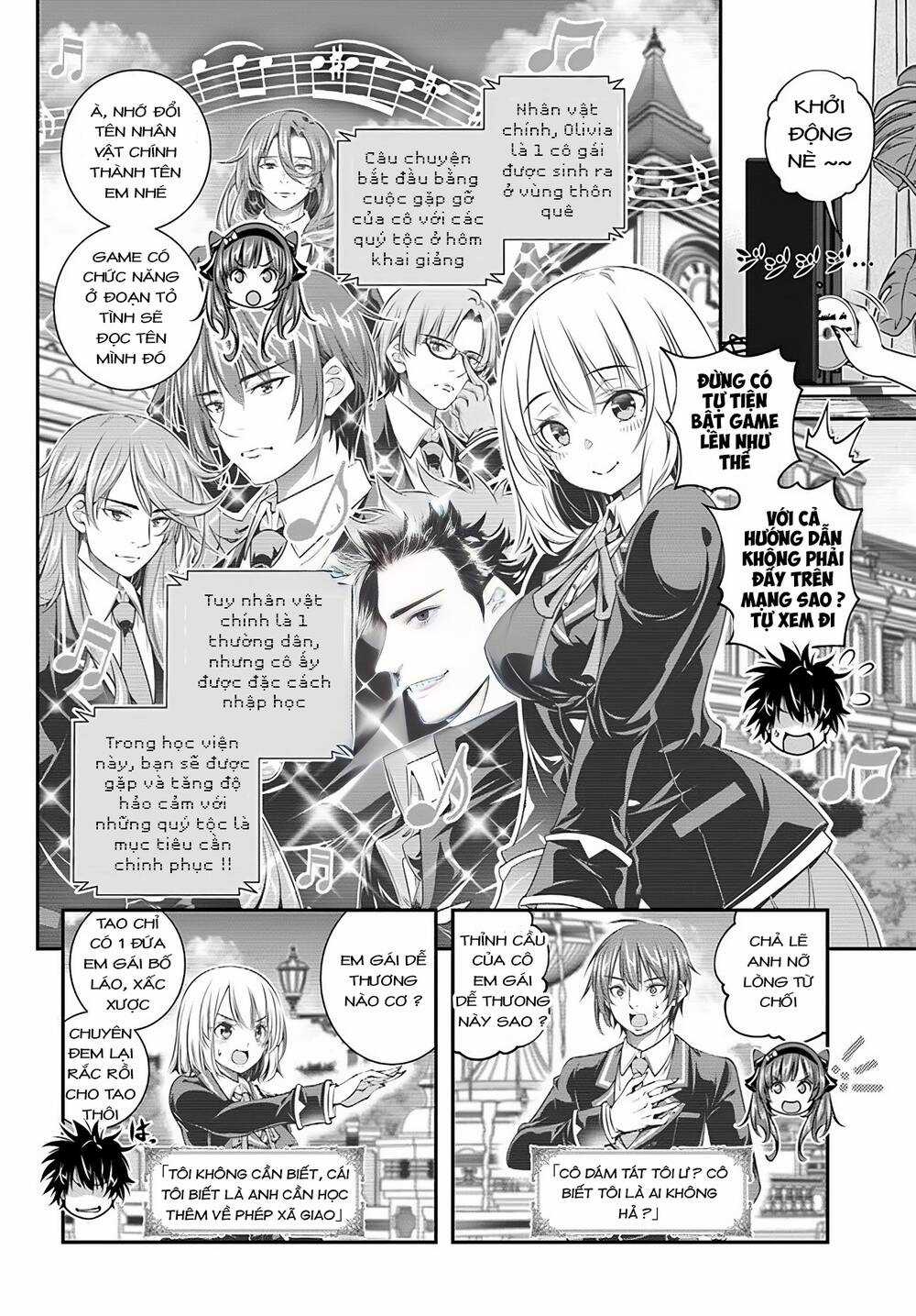 Ano Otome Game Wa Oretachi Ni Kibishii Sekai Desu Chapter 1 trang 10