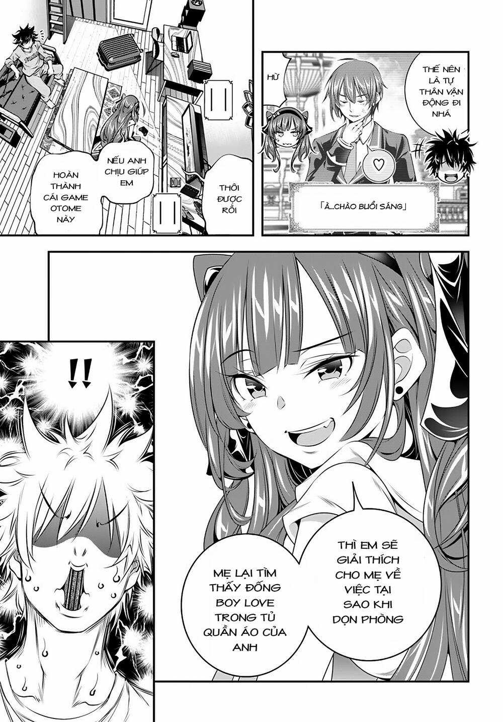 Ano Otome Game Wa Oretachi Ni Kibishii Sekai Desu Chapter 1 trang 11